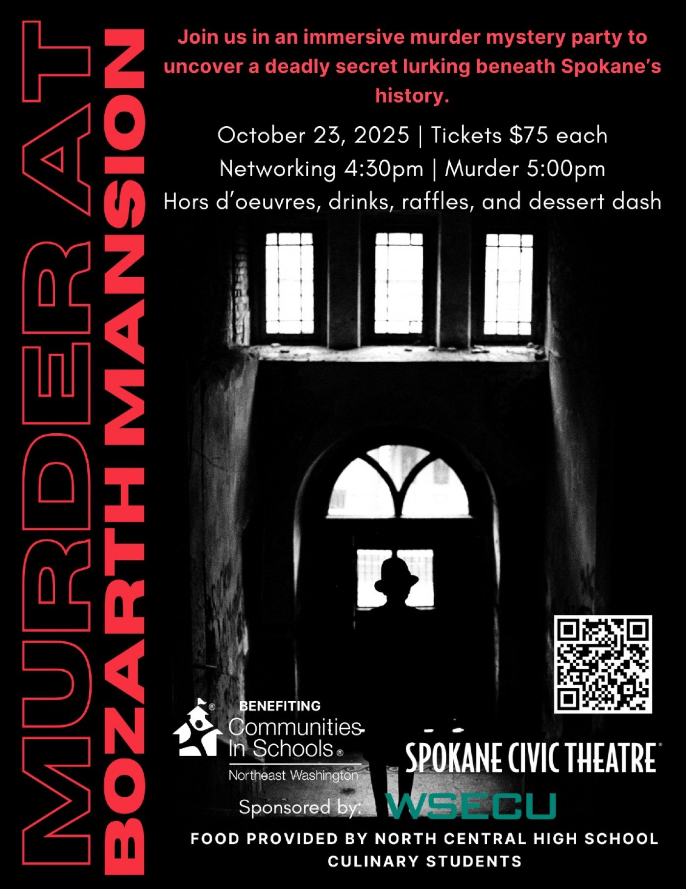 Murder Mystery at Bozarth Mansion