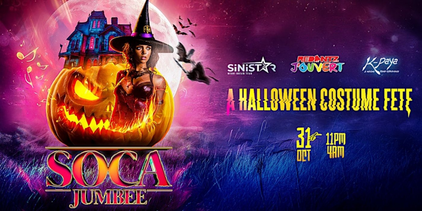 SOCA JUMBEE A Halloween Costume Fete