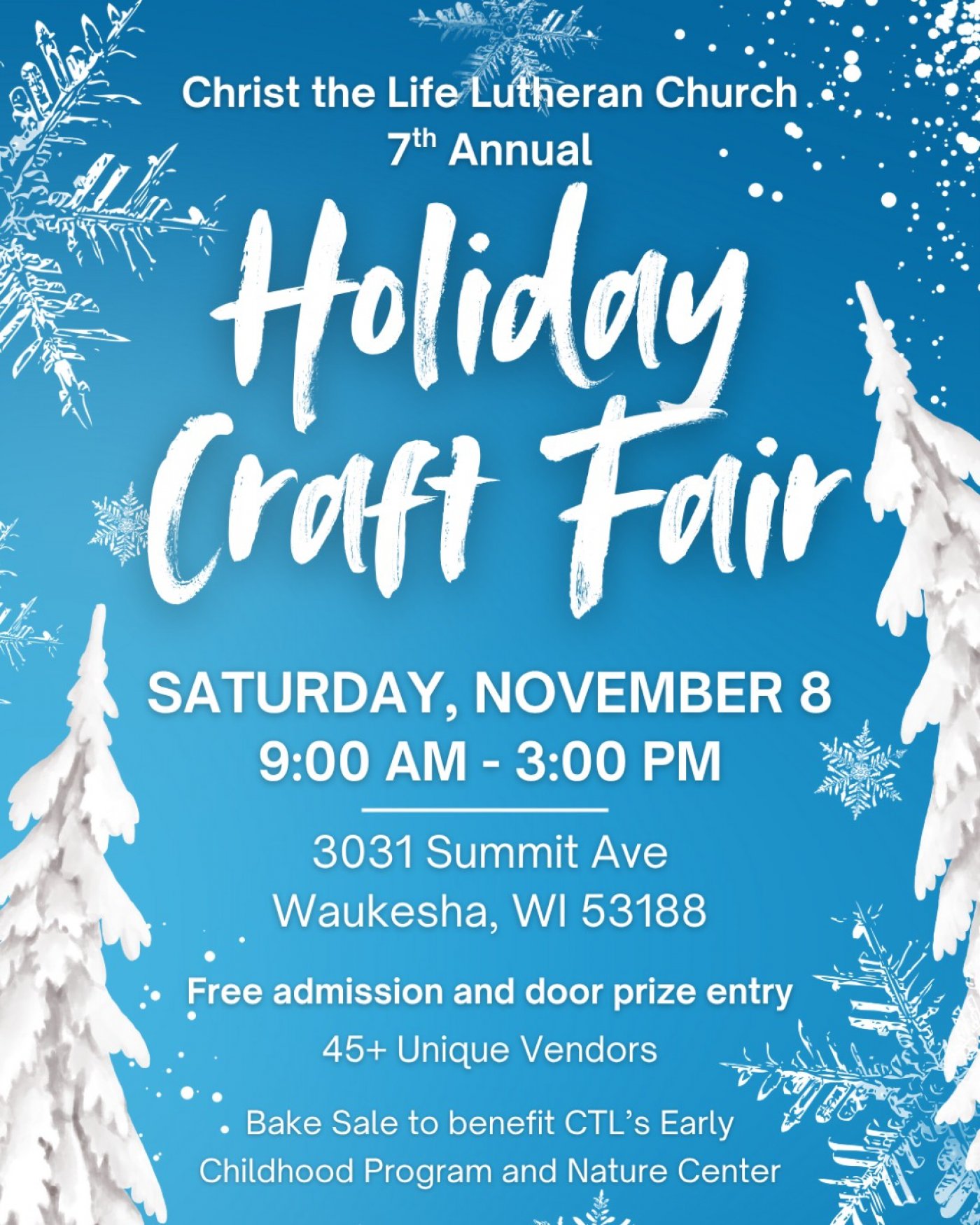 7th Annual Holiday Craft Fair