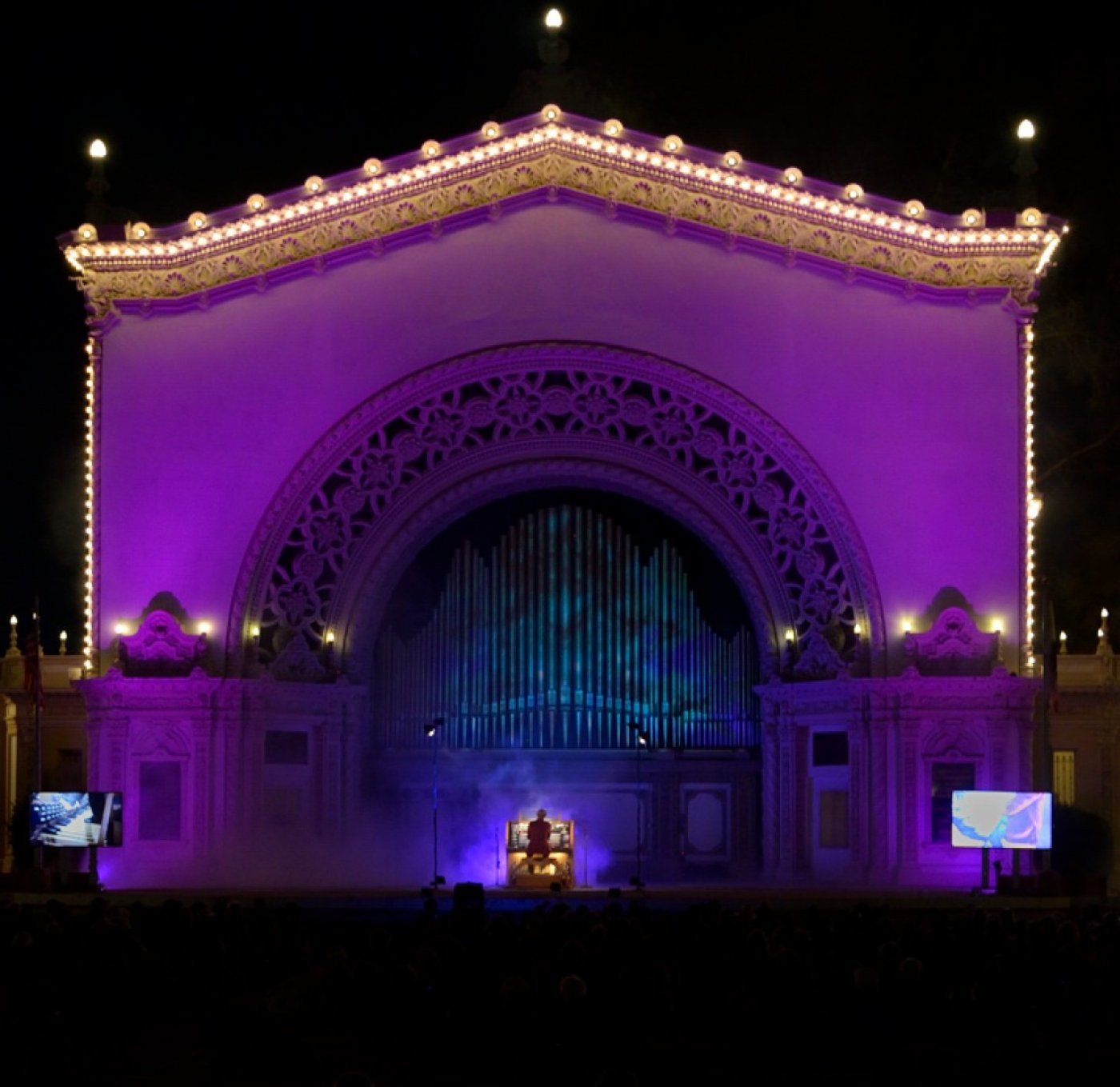 Spreckels Organ Society presents The Phantom of the Opera in Concert