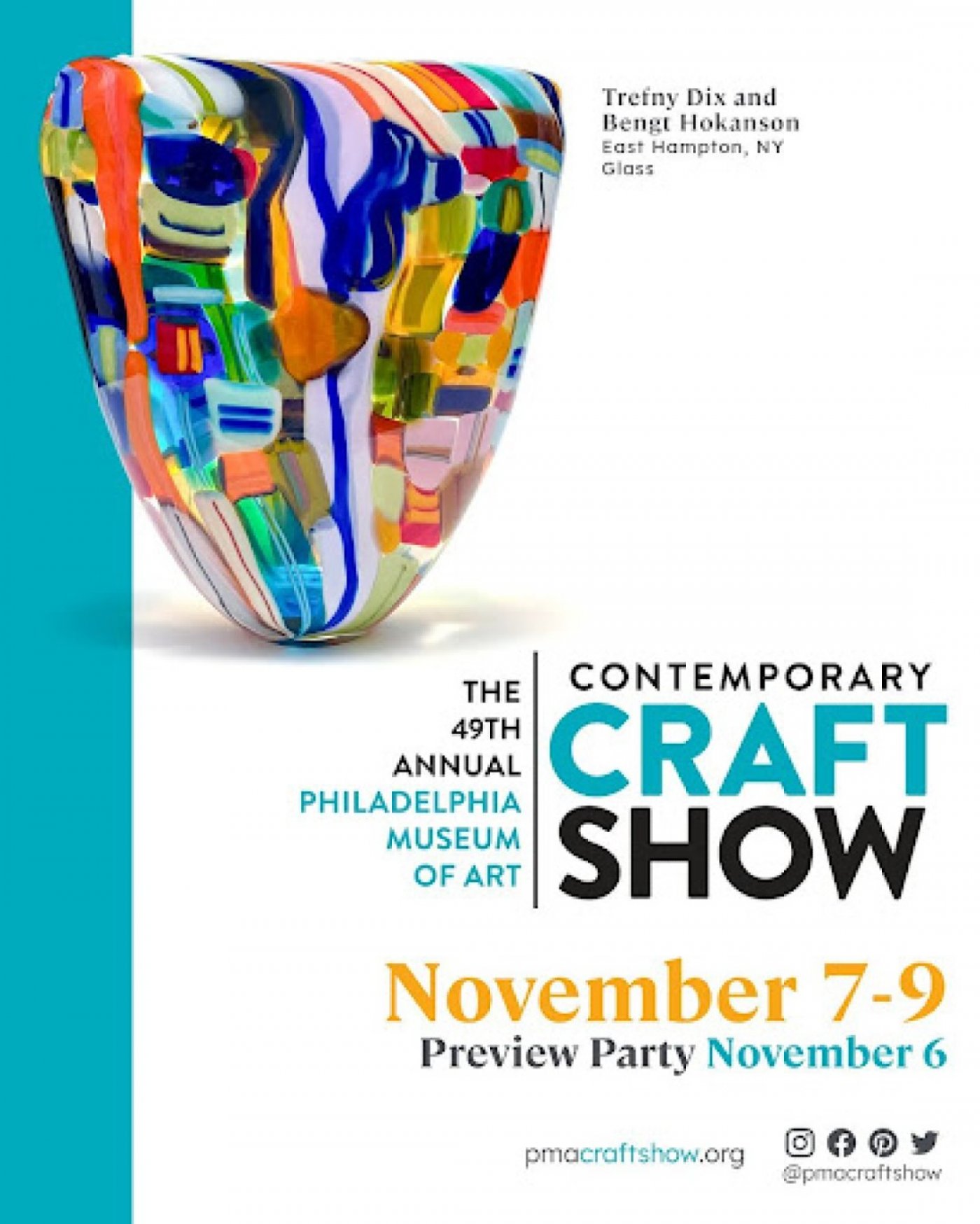 Philadelphia Museum of Art Contemporary Craft Show Preview Party