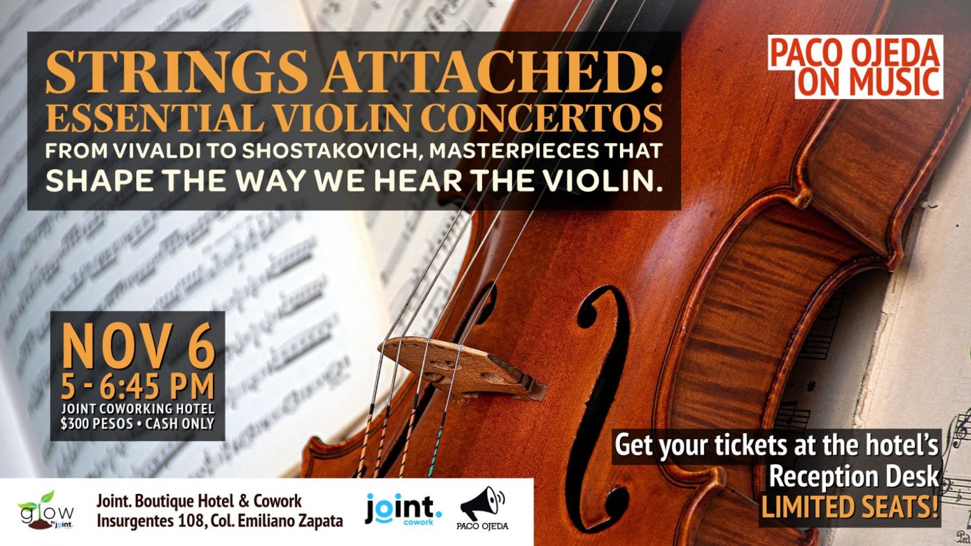 \ud83c\udfbb STRINGS ATTACHED: ESSENTIAL VIOLIN CONCERTOS