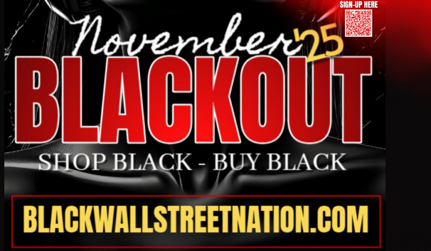 Blackout November '25 - Black Business Block Party and More