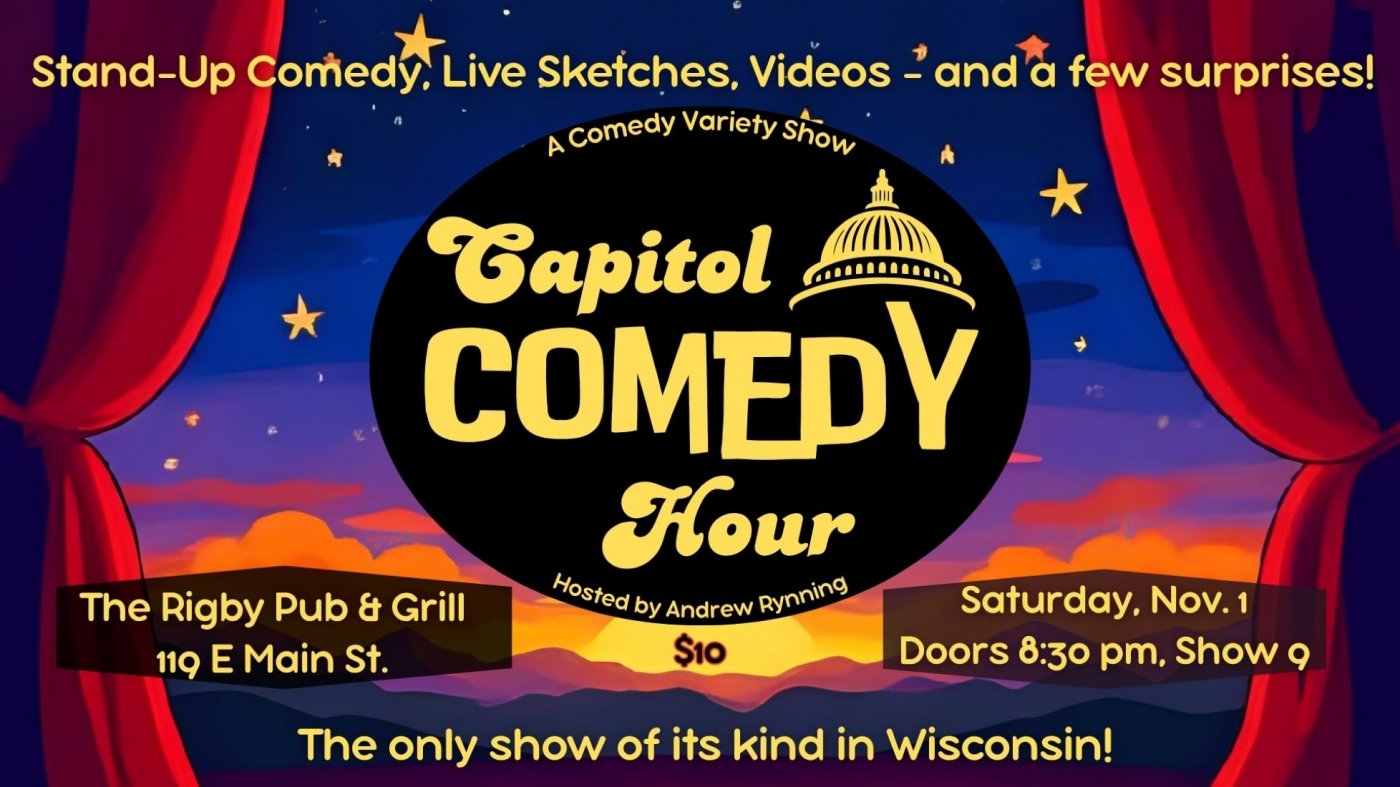Capitol Comedy Hour - Halloween Edition