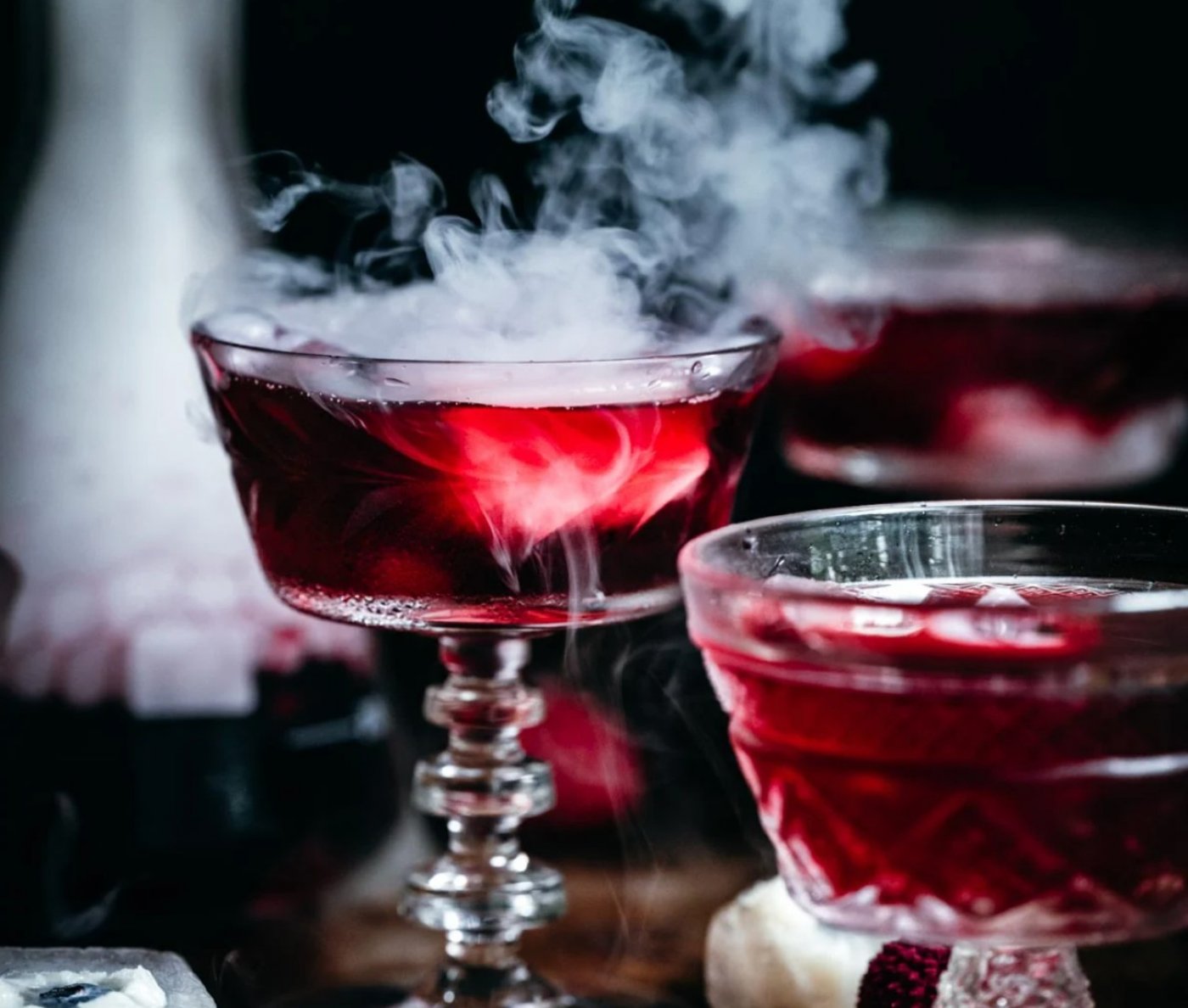 Halloween Cocktail Workshop Hosted by BareBones Bartending!