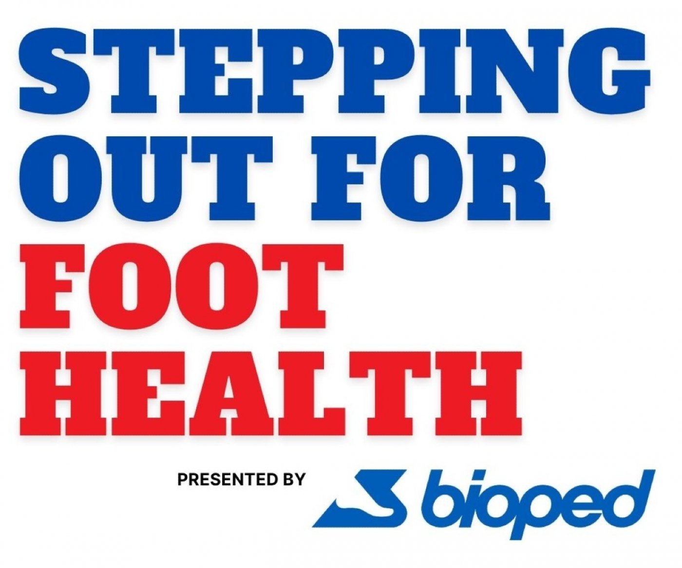 Stepping Out for Foot Health Walk