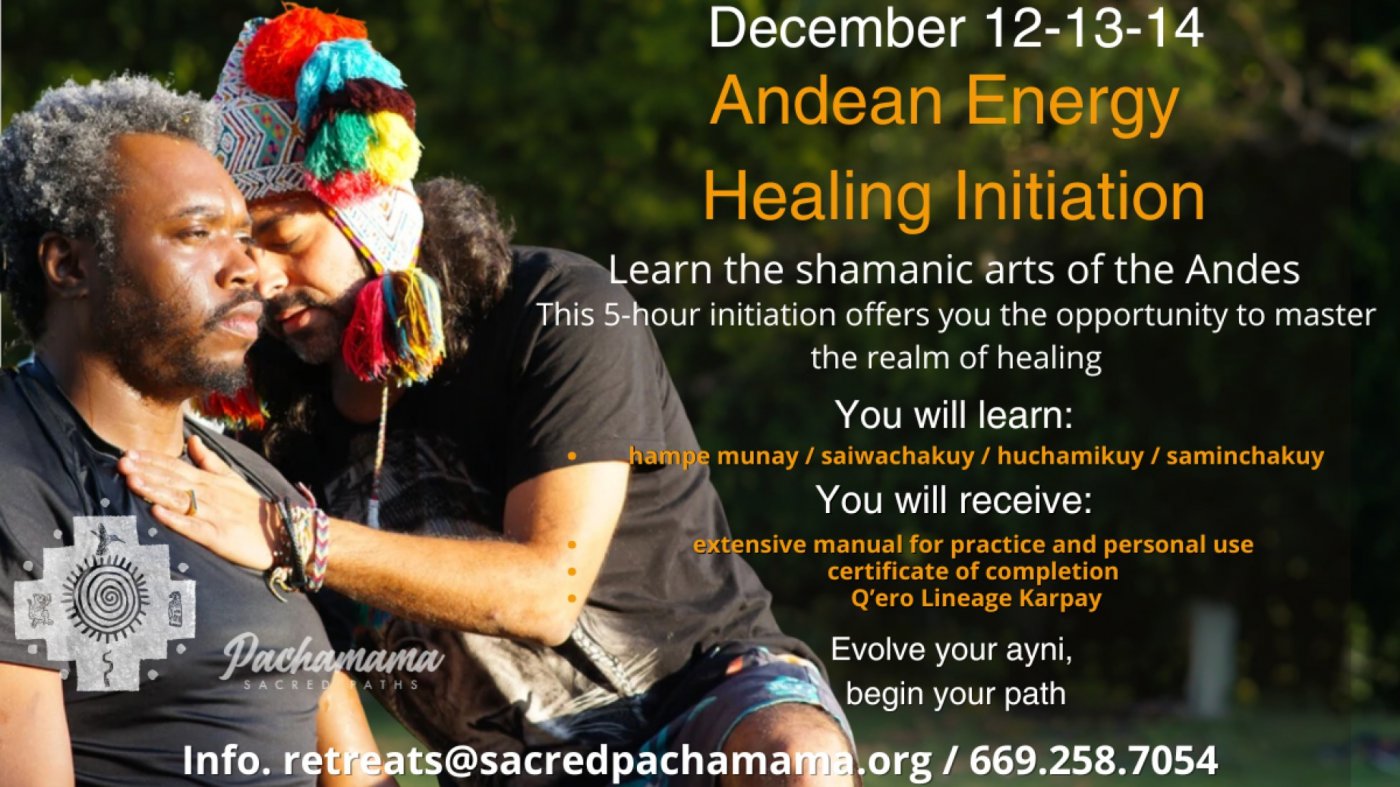 Andean Energy Healing Initiation