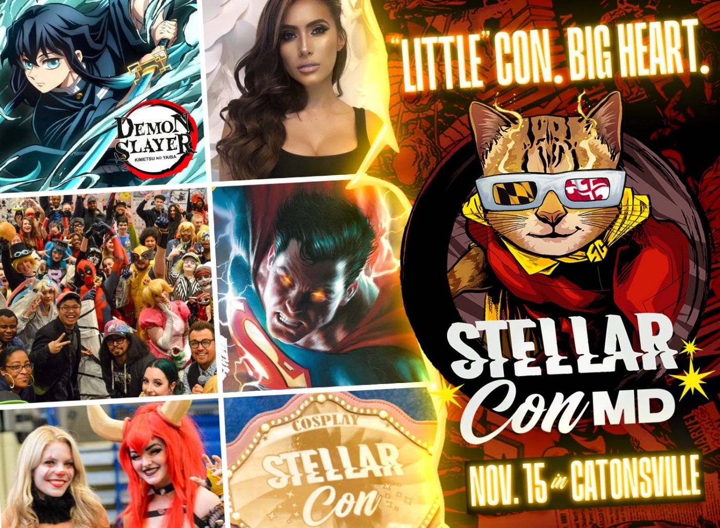 STELLAR CON: MARYLAND