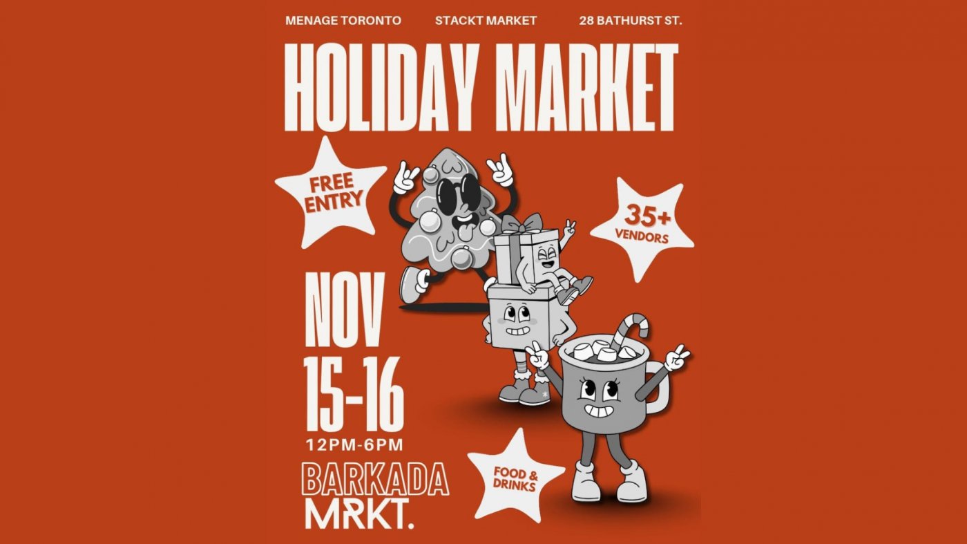BARKADA HOLIDAY MARKET