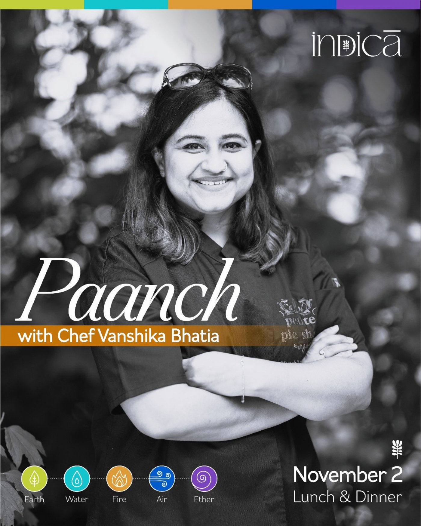 Paanch with Chef Vanshika Bhatia