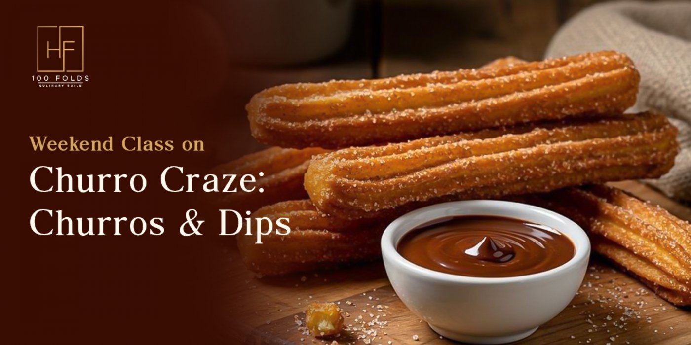 Churro Craze: Churros & dips
