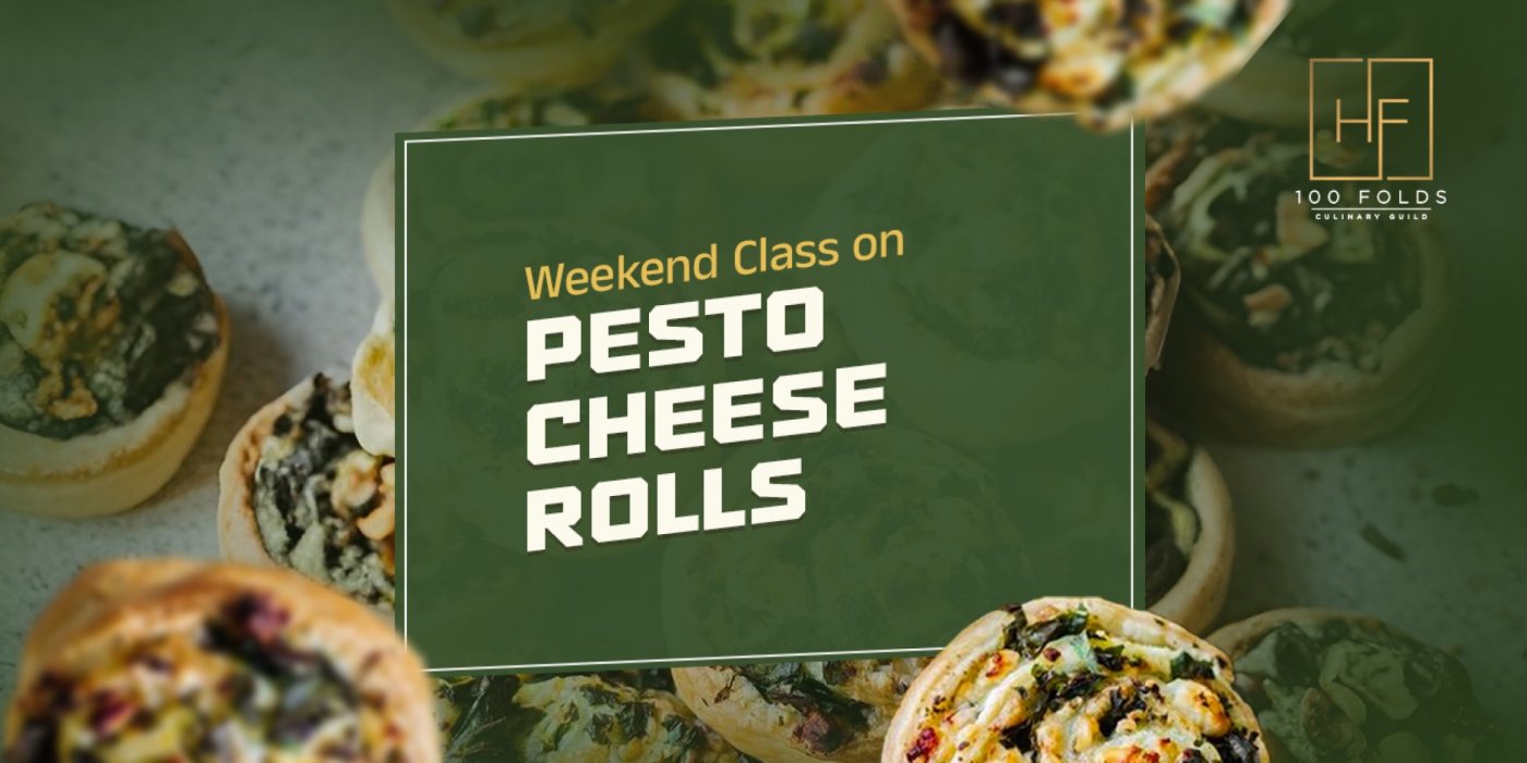 Pesto Cheese Rolls