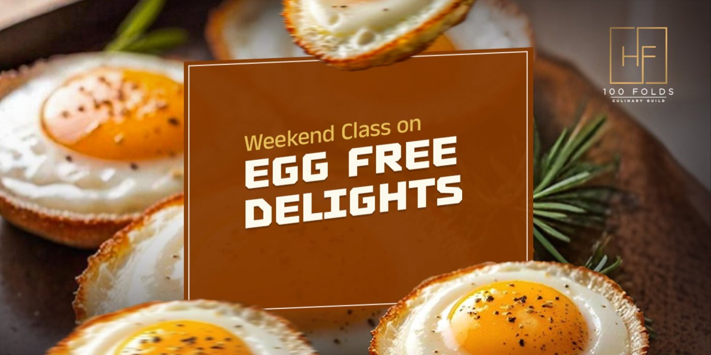 Workshop on Egg free Delights