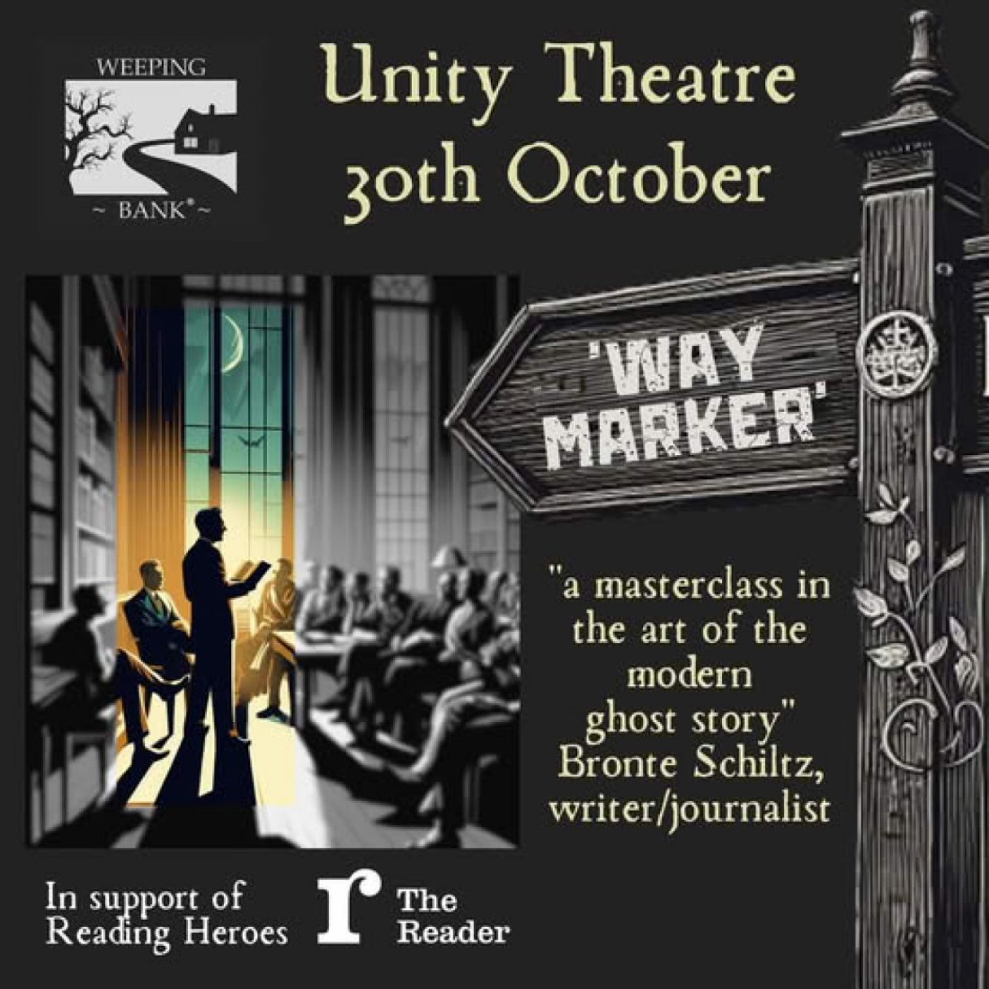 'Way Marker - An original ghost story from Weeping Bank