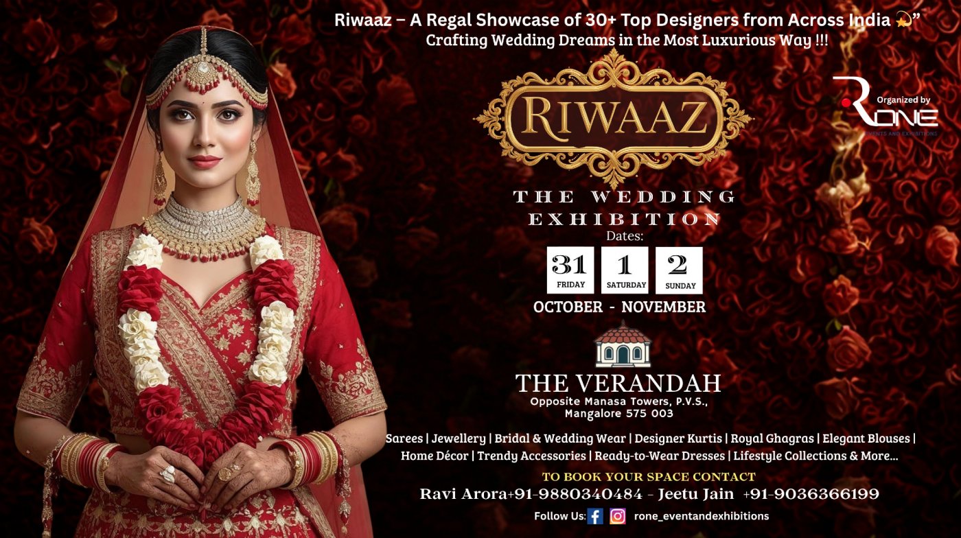 RIWAAZ THE WEDDING EXHIBITION