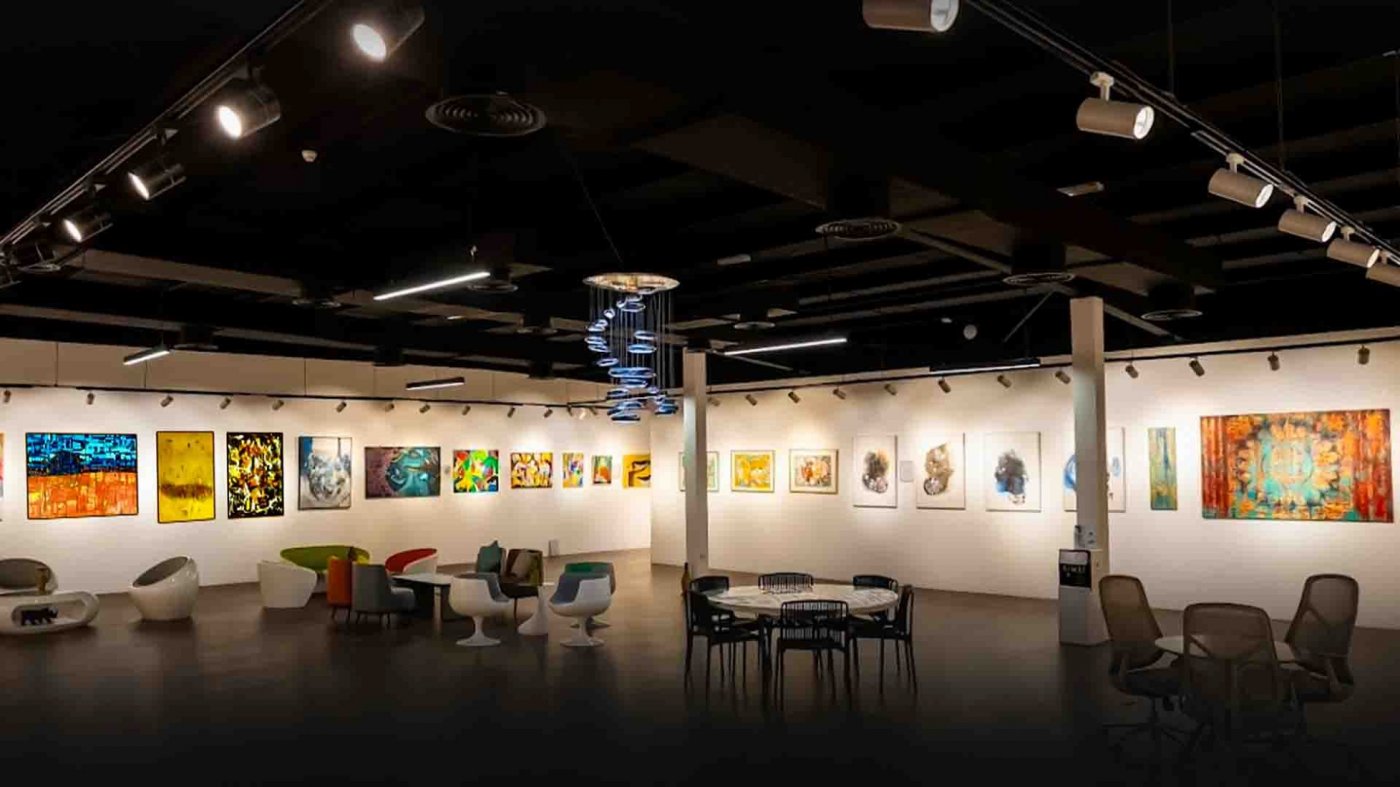 Abstract Universe Art Exhibition