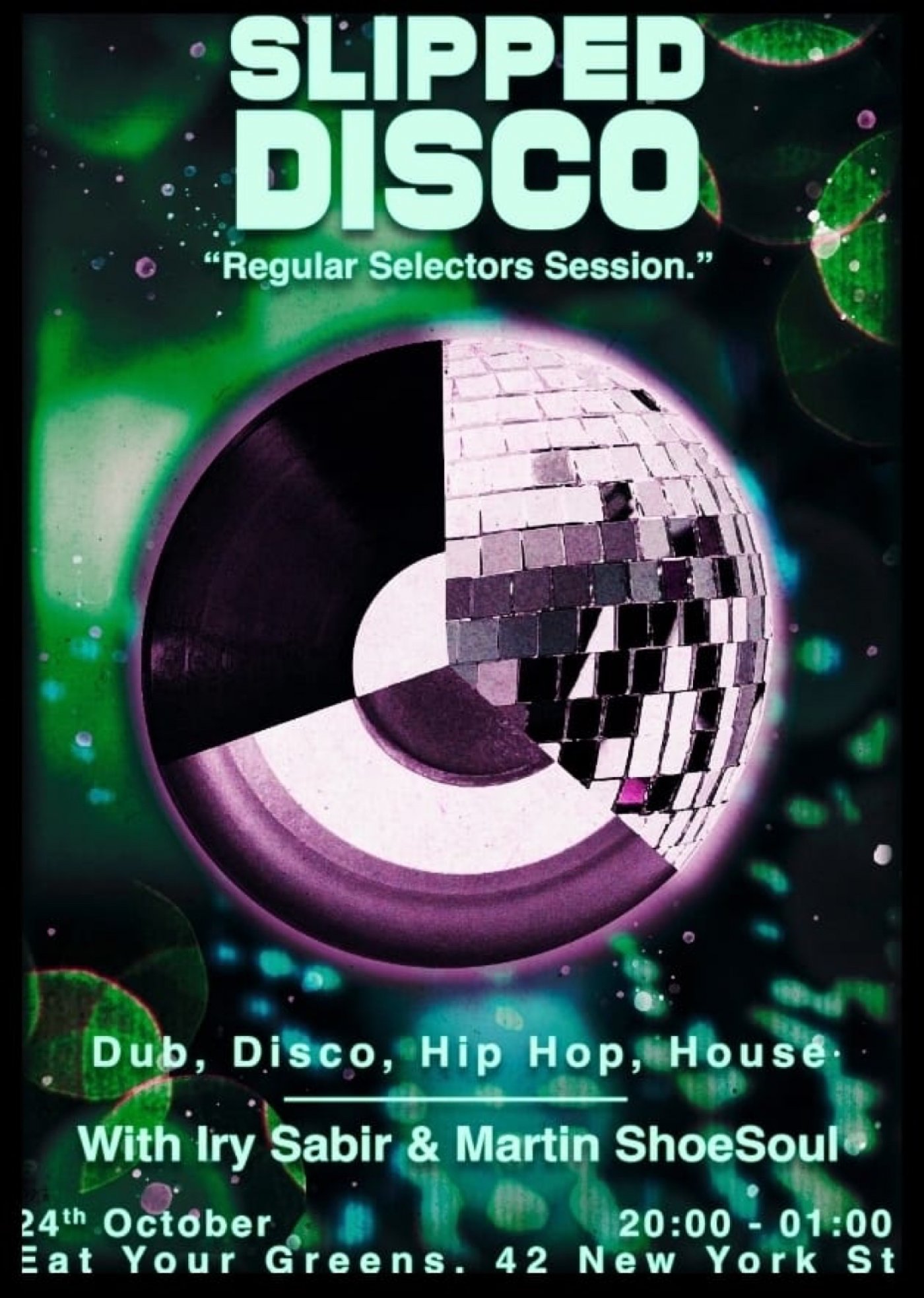 Slipped Disco regular selectors session