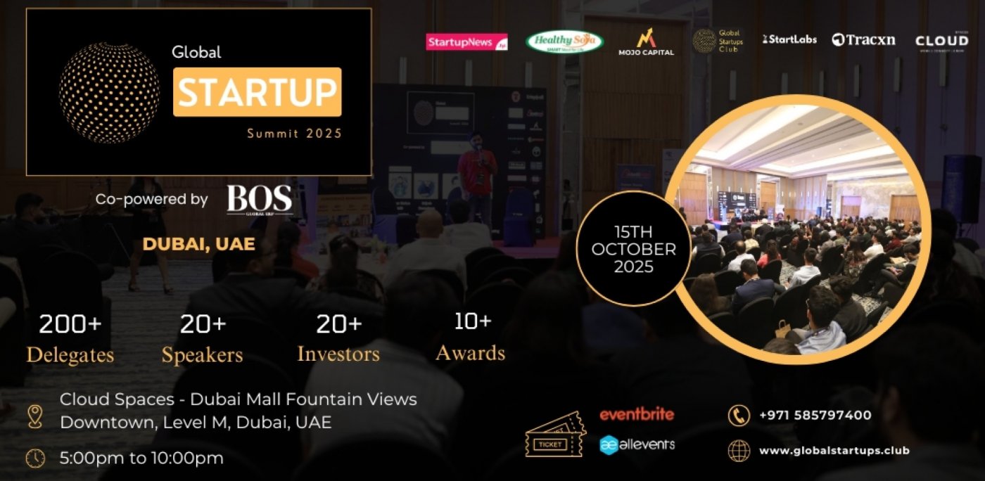 Global Startup Summit | Dubai 2025