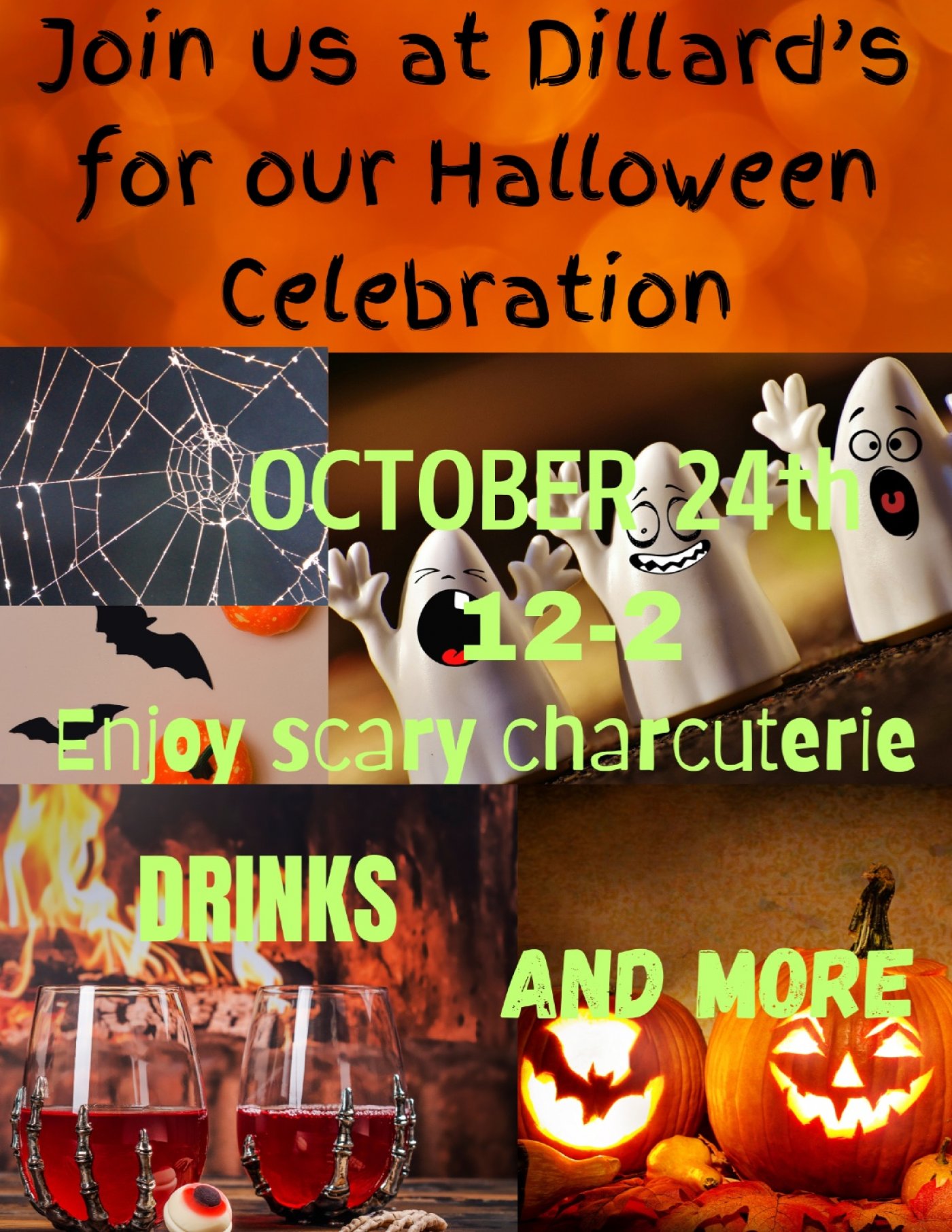 Dillard\u2019s Halloween Event