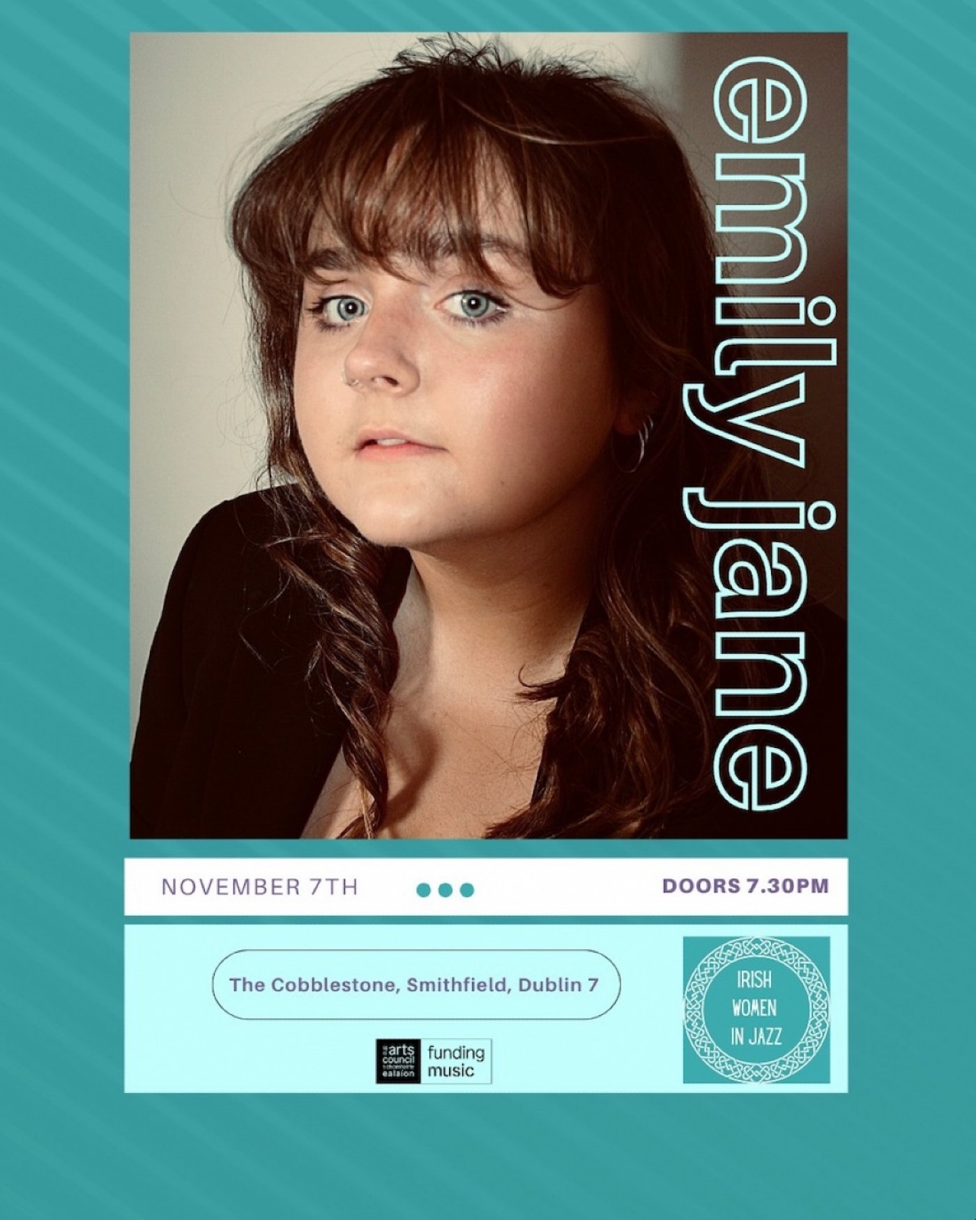Irish Women In Jazz Presents: emily jane