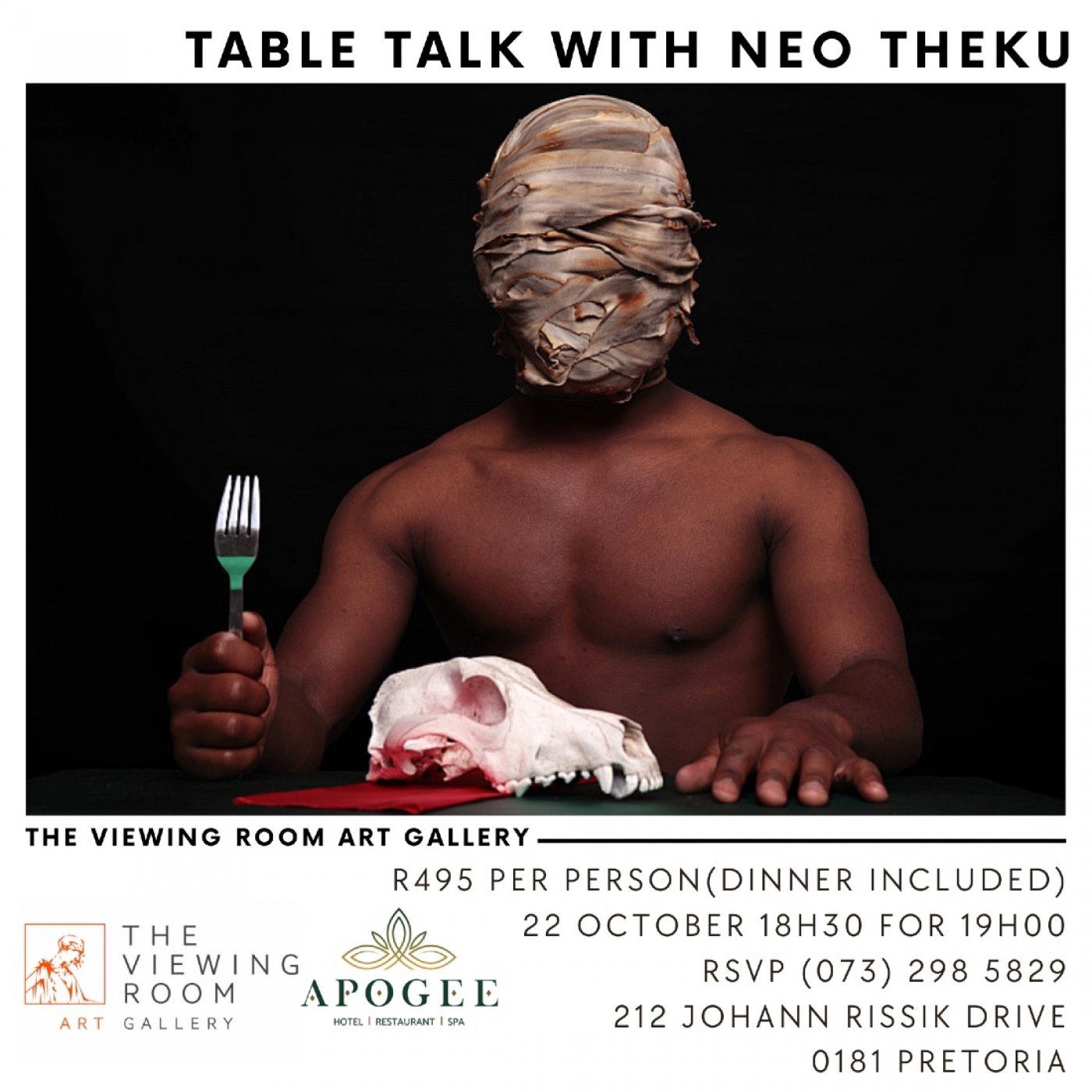 Art dinner table