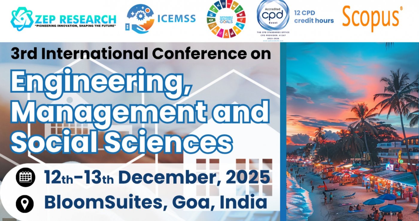 2nd International Conference on Applied Science, Engineering & Management