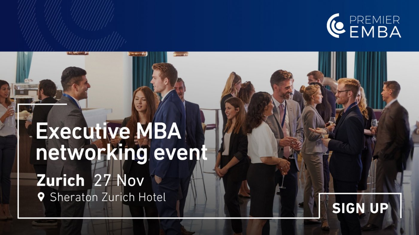 Premier EMBA Event in Zurich