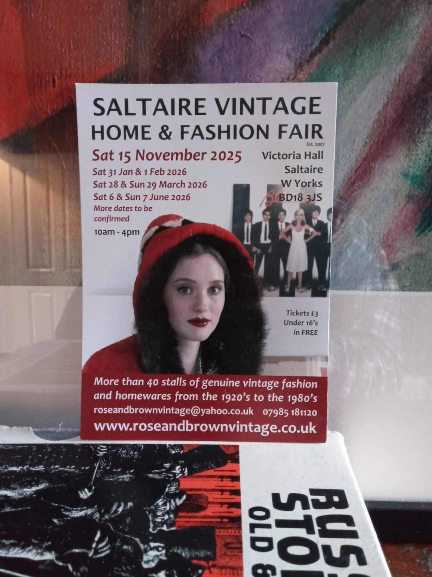 Saltaire Vintage Home & Fashion Fair