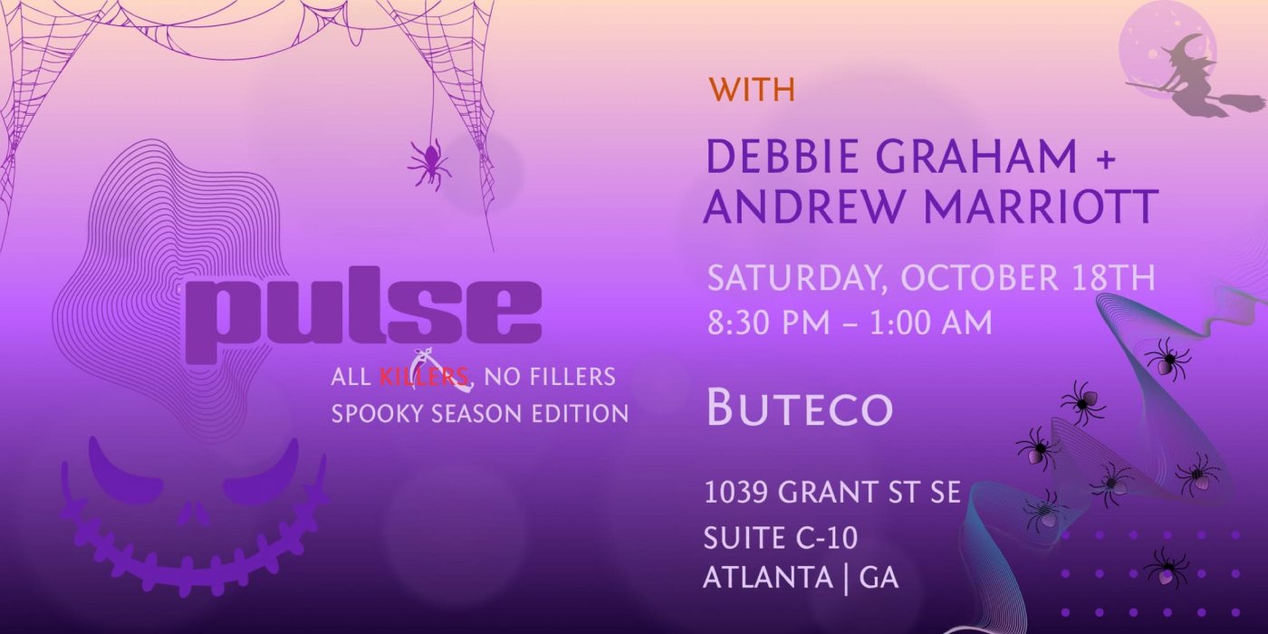 PULSE - Dj's Debbie Graham and Andrew Marriott