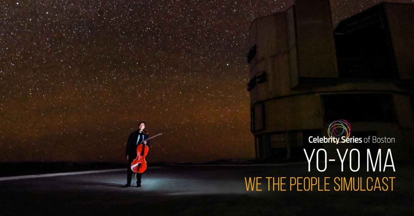 Yo-Yo Ma We the People Simulcast