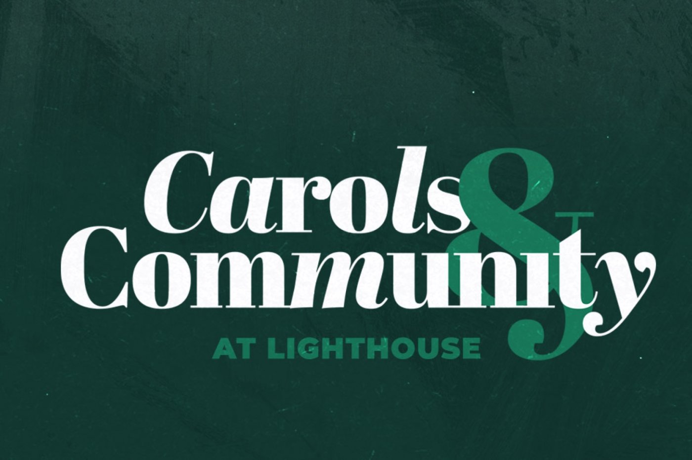 Carols & Community