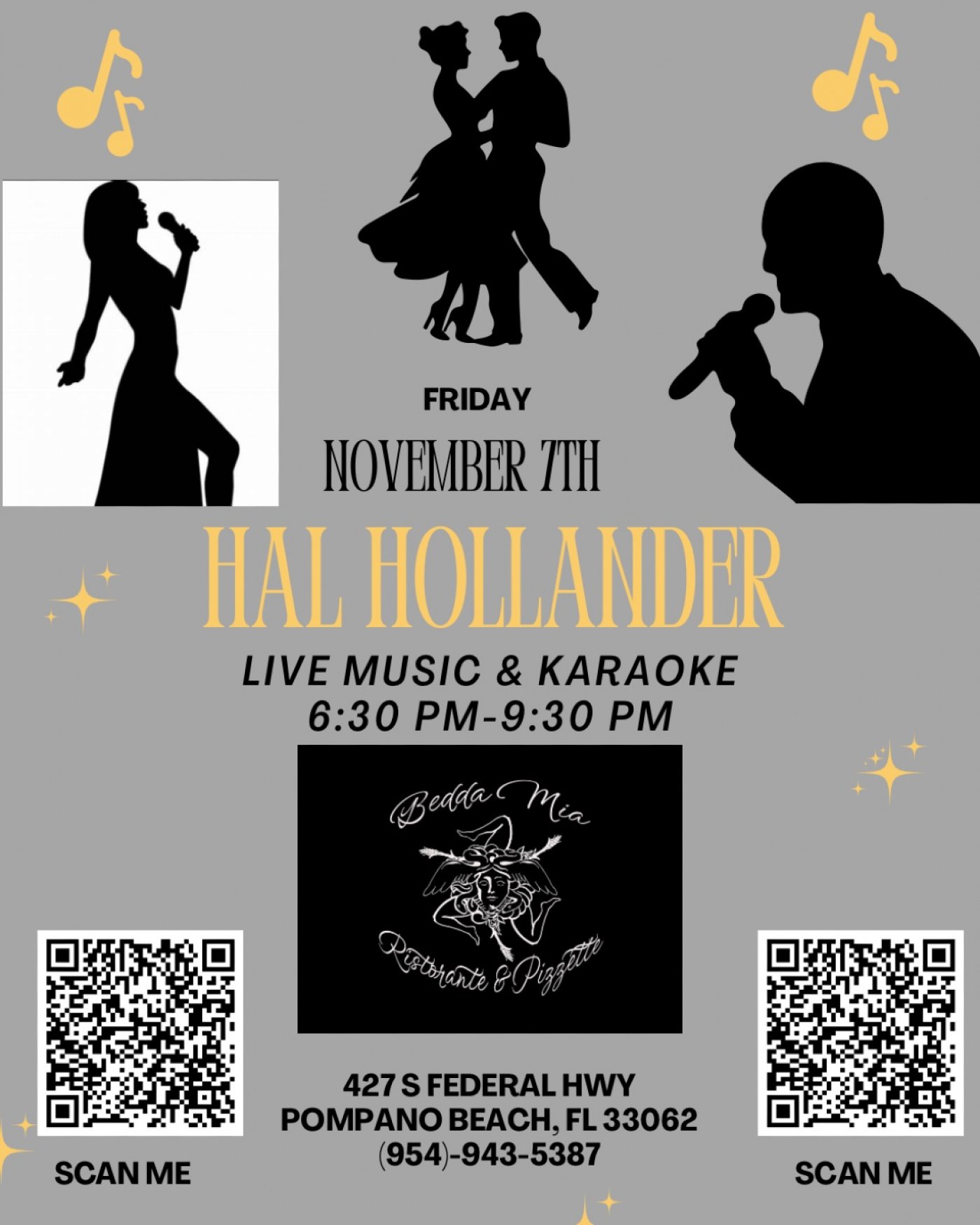 Hal Hollander- Live Music & Karaoke