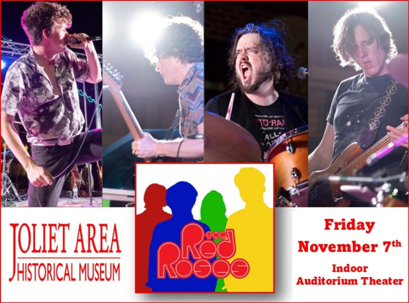 The Red Roses in Concert