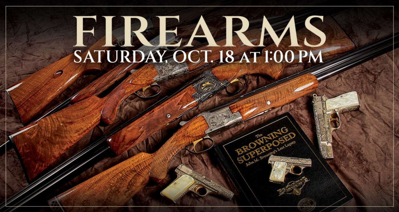 Firearms Auction at Vogt