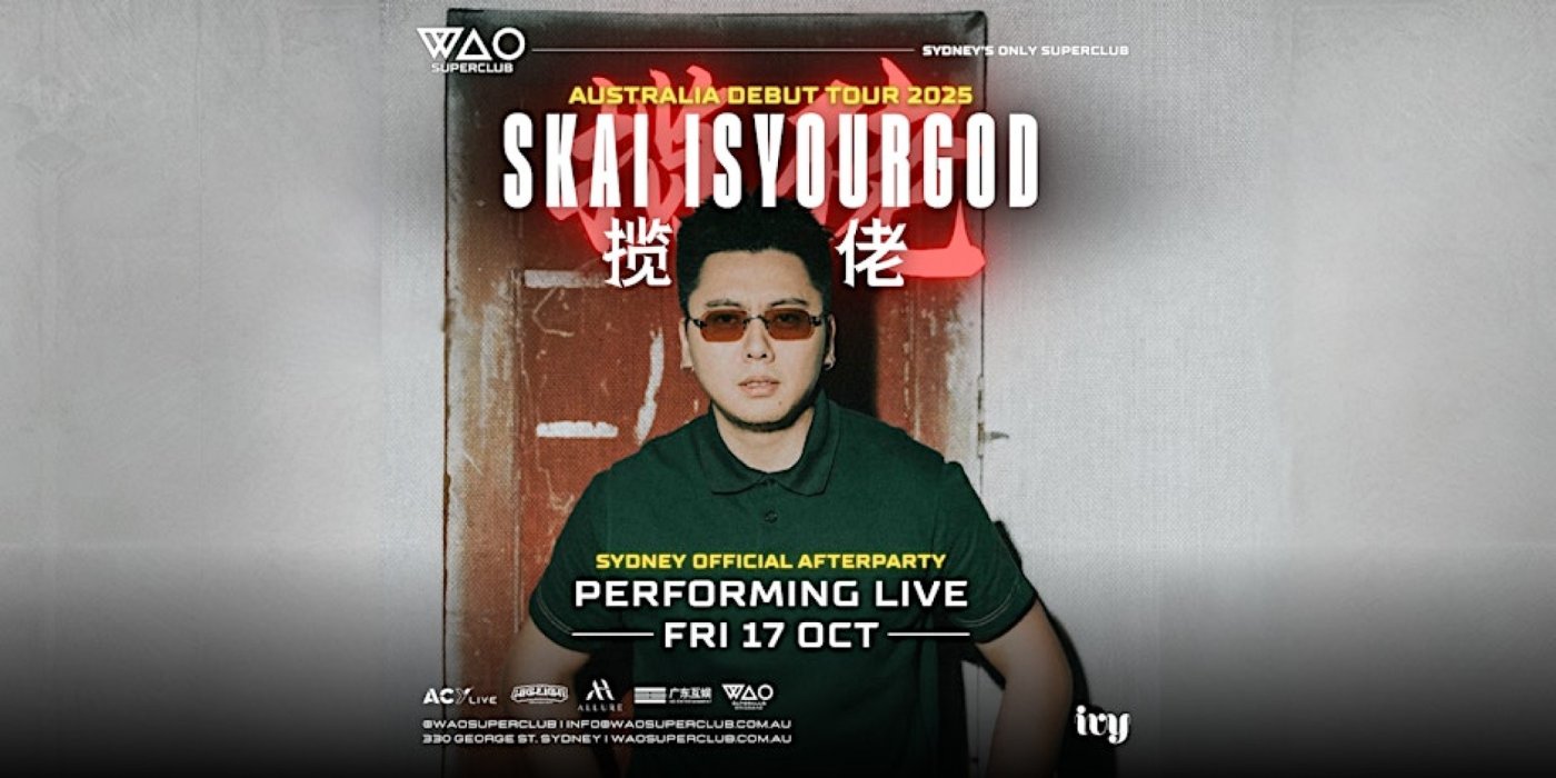 FRI 17 OCT - SKAIISYOURGOD @ WAO SUPERCLUB