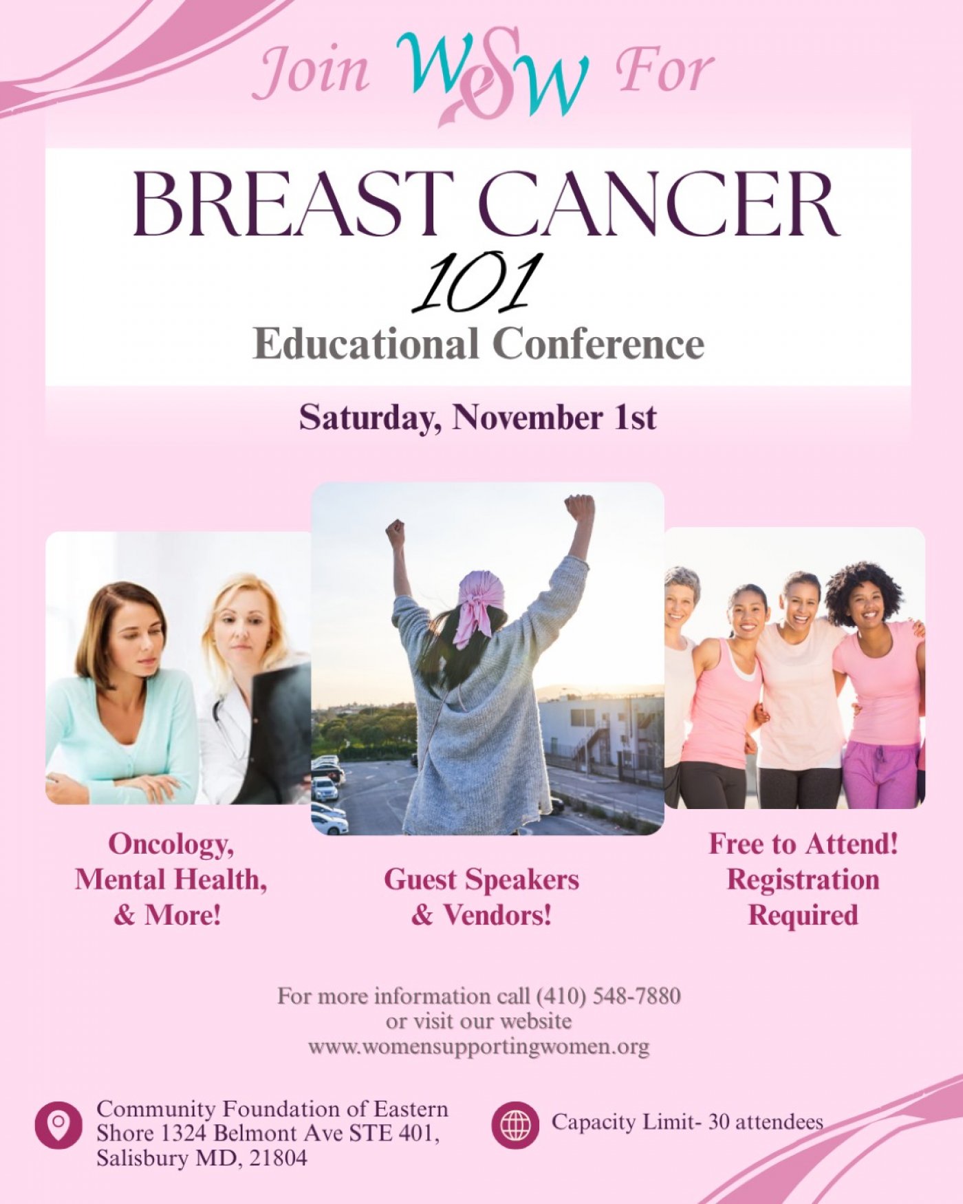 Breast Cancer 101 Educational Conference