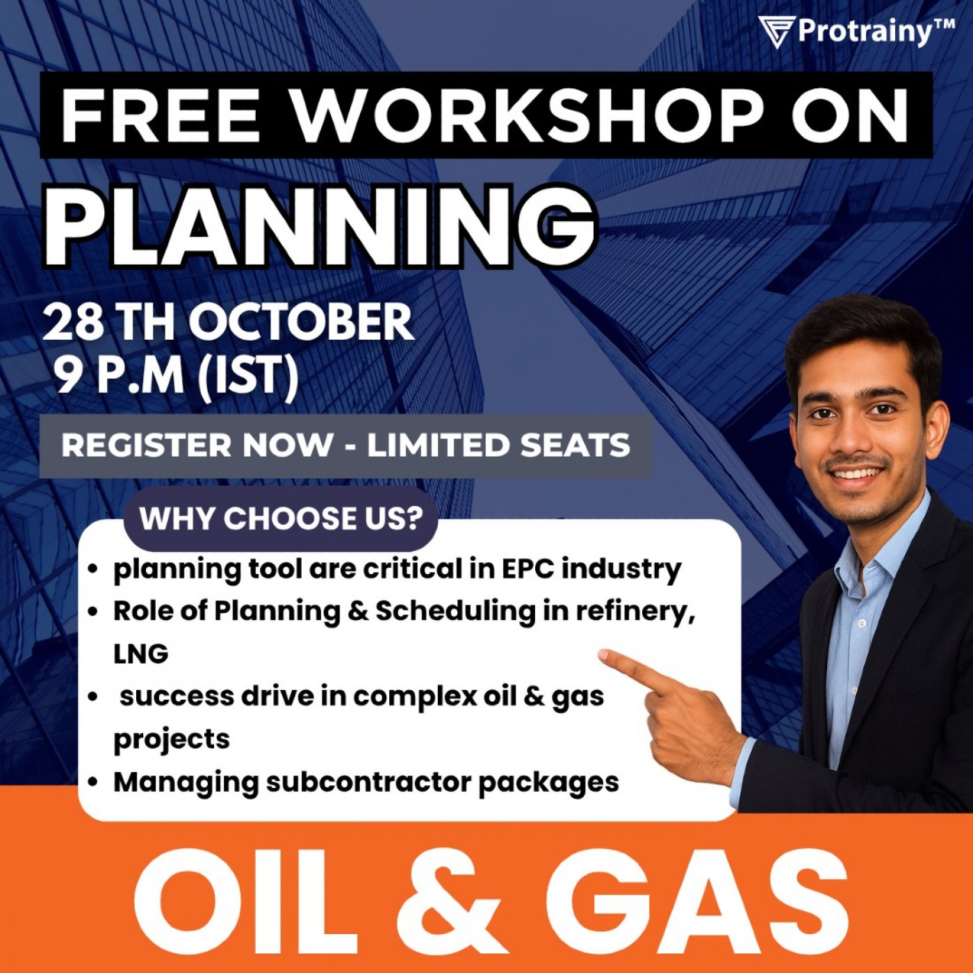 Planning in Oil & Gas