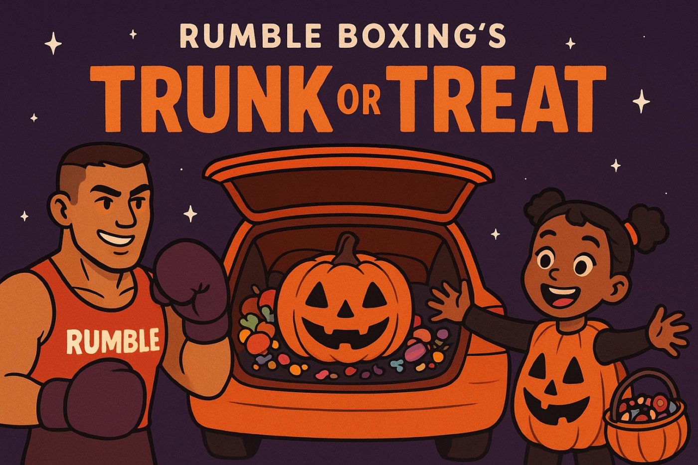 Rumbles First Ever Trunk or Treat! (FREE Community Event) Tickets ...