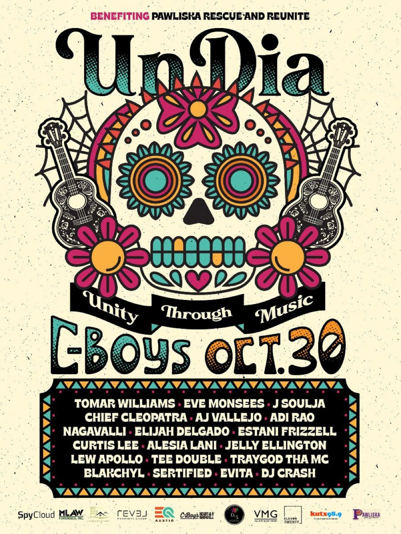 Un D\u00eda Returns to C-Boy\u2019s Benefiting Pawliska Rescue