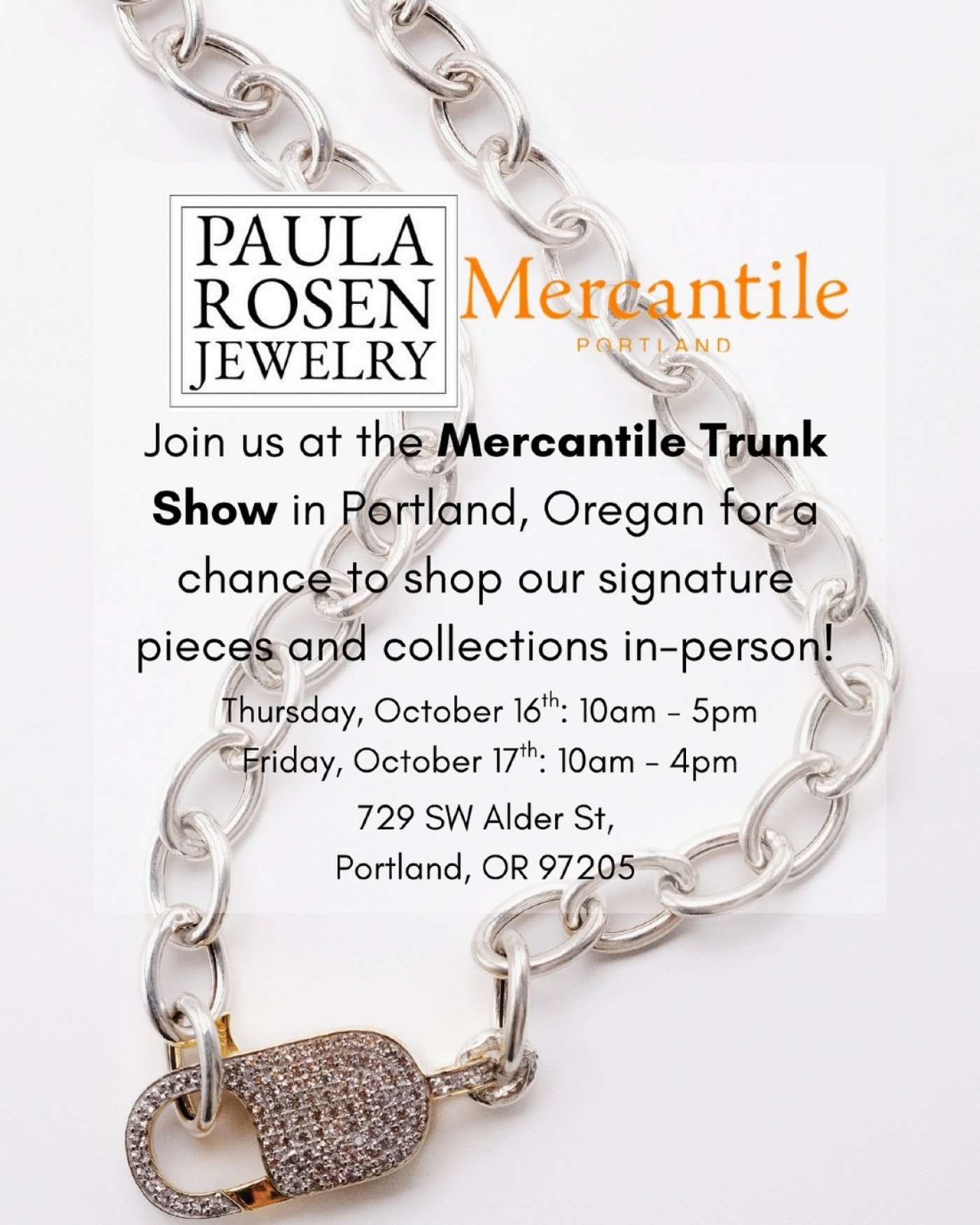 Paula Rosen Jewelry Trunk Show