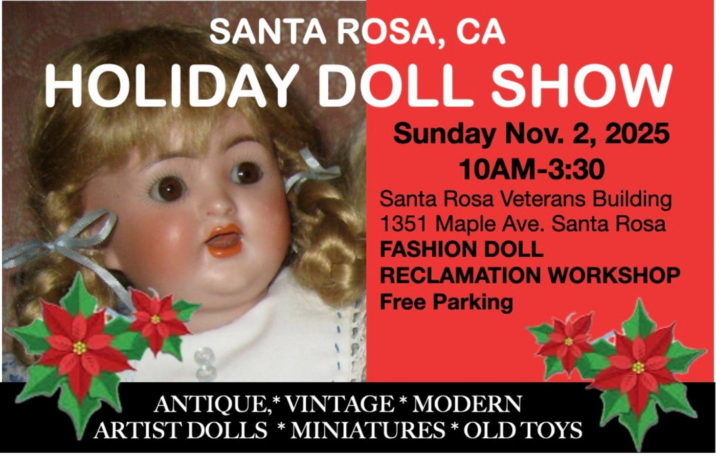 Santa Rosa Holiday Doll Show