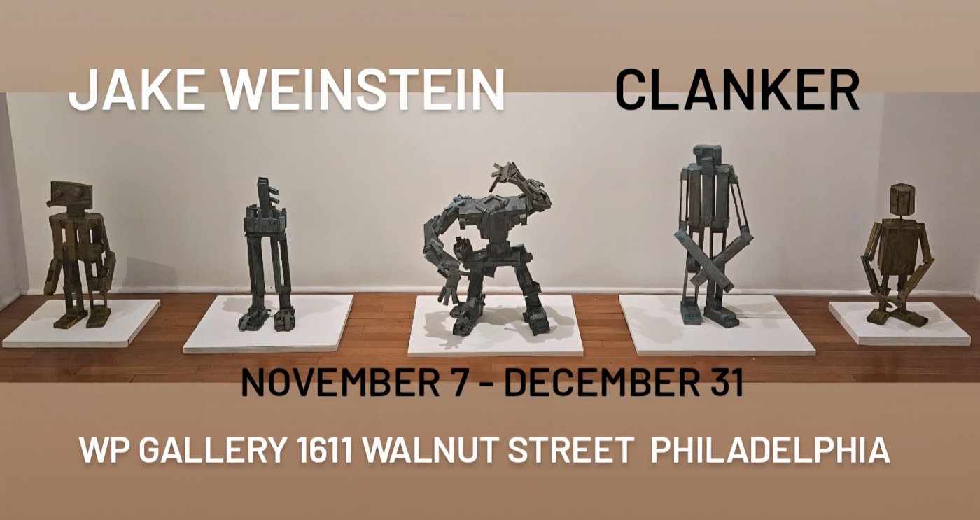 Jake Weinstein, "Clanker" art exhibition