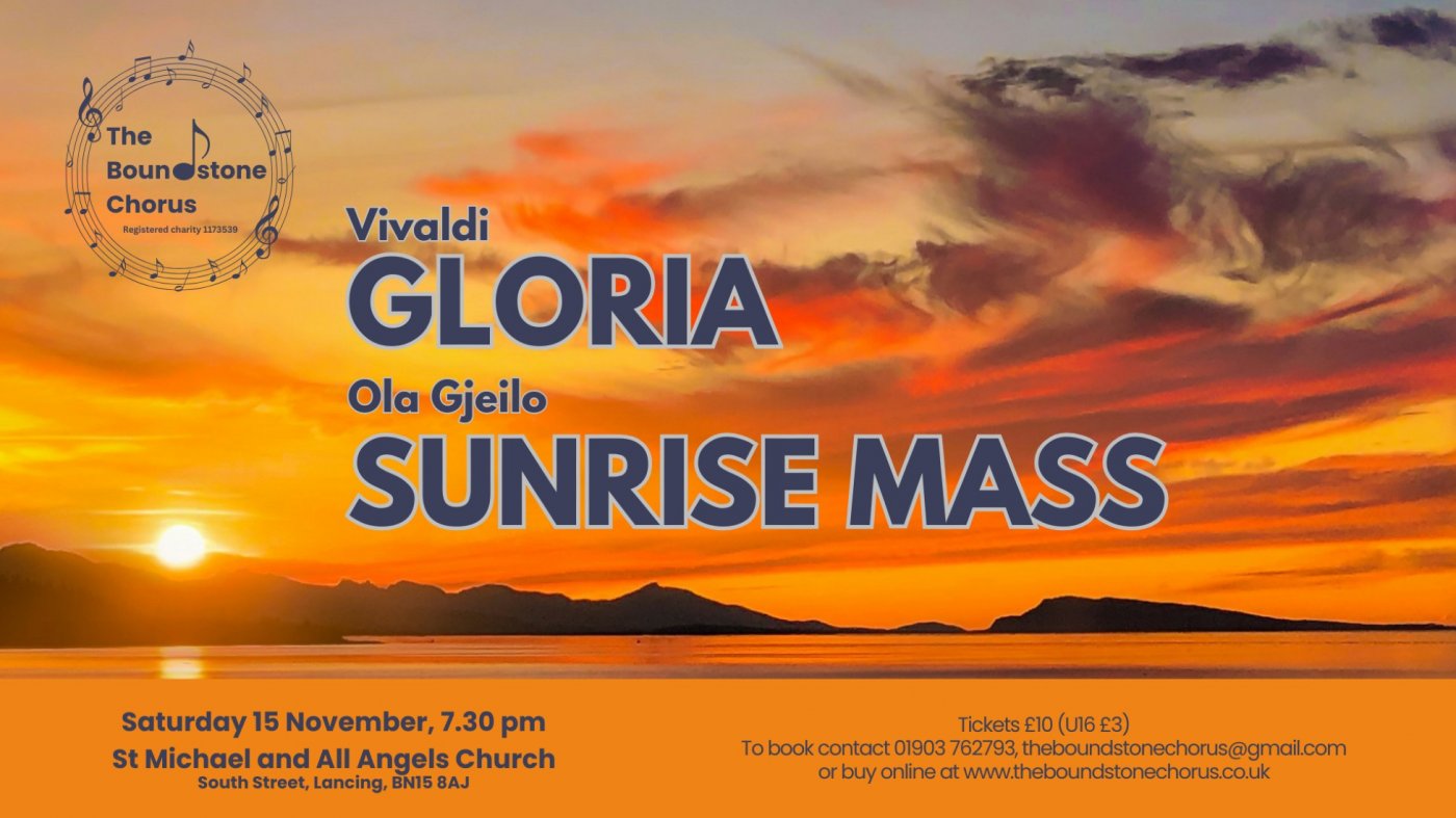 Vivaldi "Gloria" and Gjeilo "Sunrise Mass"