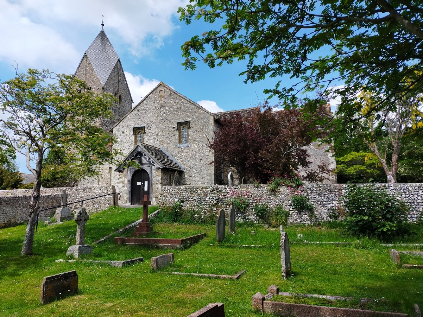 Choral Evensong at St Mary's Church, Sompting