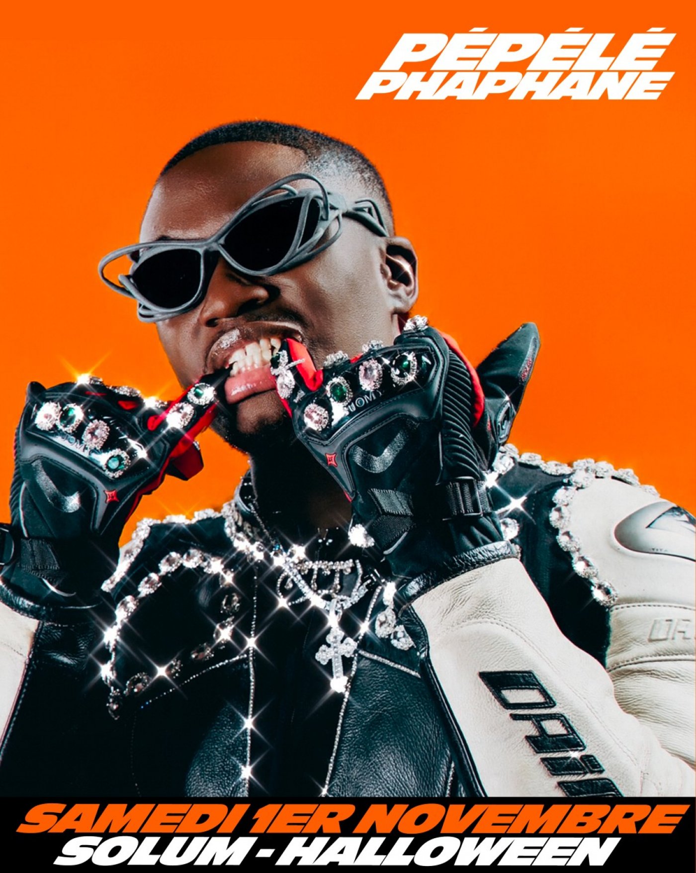 P\u00e9p\u00e9l\u00e9 Phaphane, Au Solum, Samedi 1er novembre