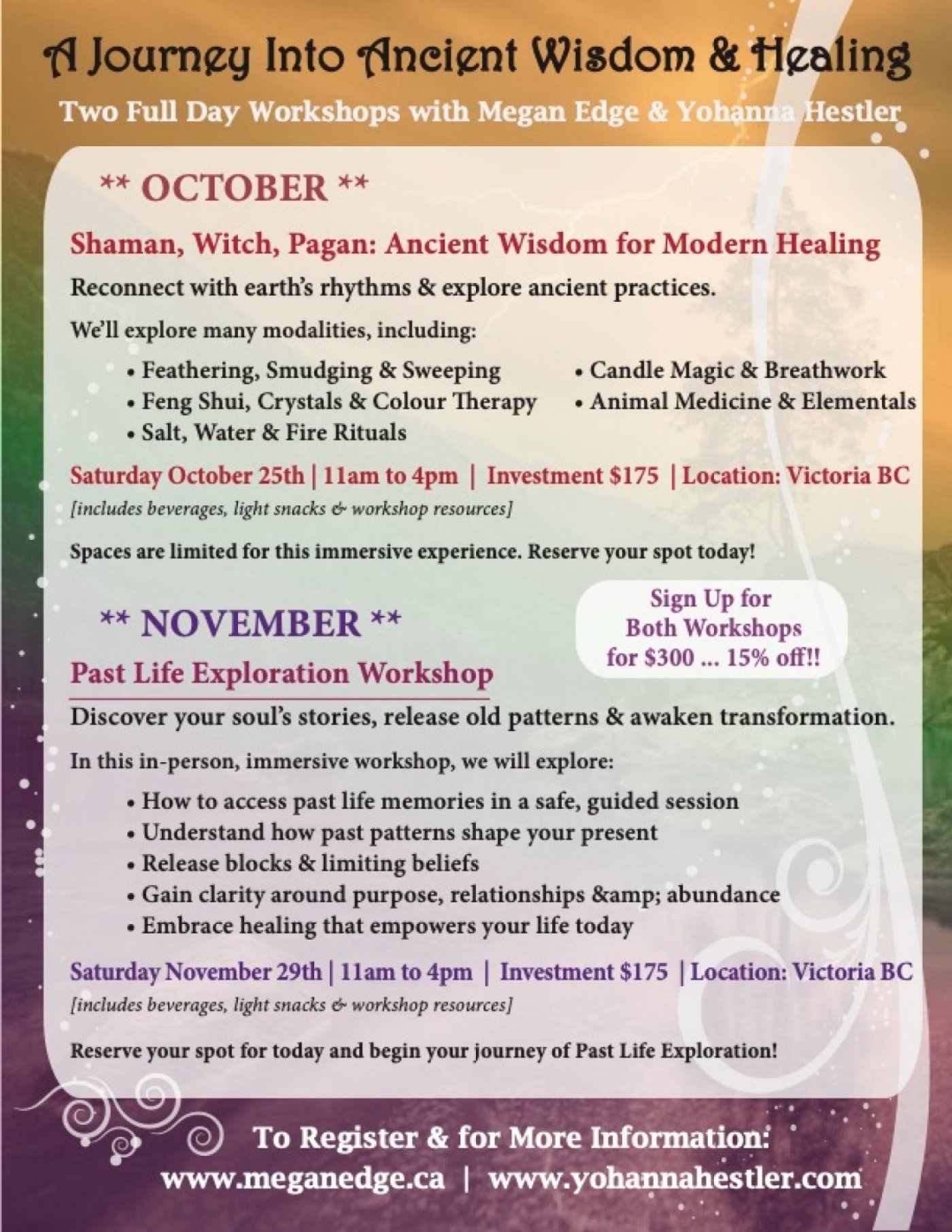 Past Life Exploration for Healing & Transformation