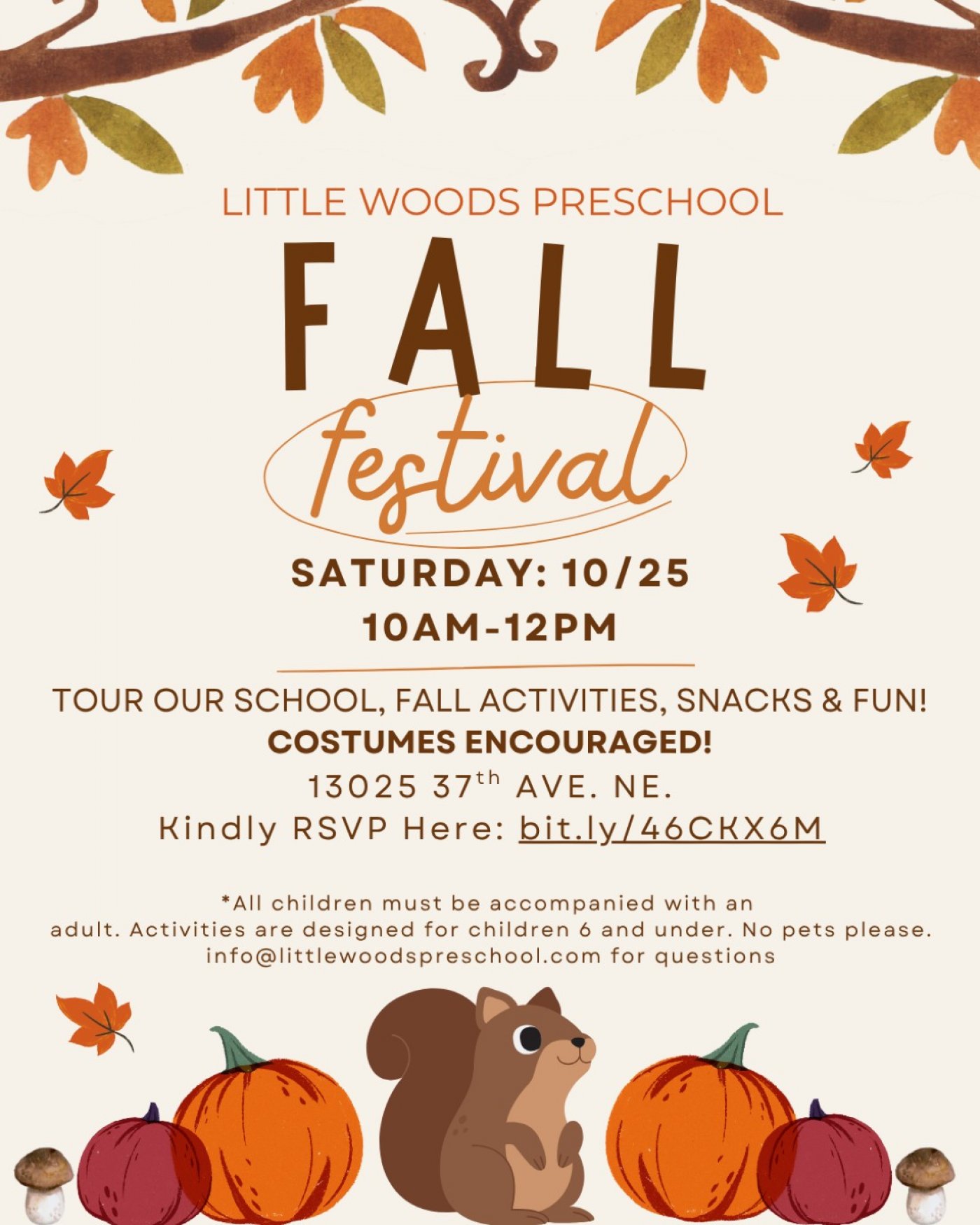 Fall Festival 10\/25