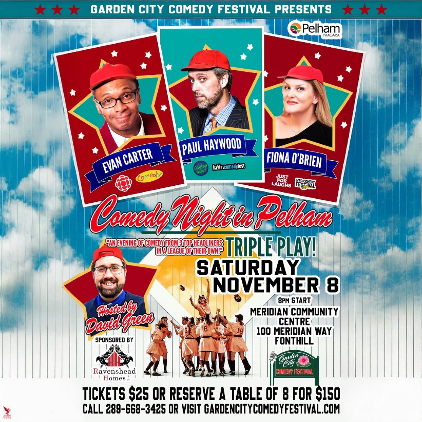 Comedy Night in Pelham - Triple Play Edition