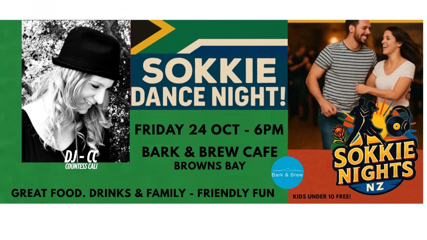 Sokkie Jol Night \u2013 A Celebration of Dance, Culture & Fun! With LIVE DJ