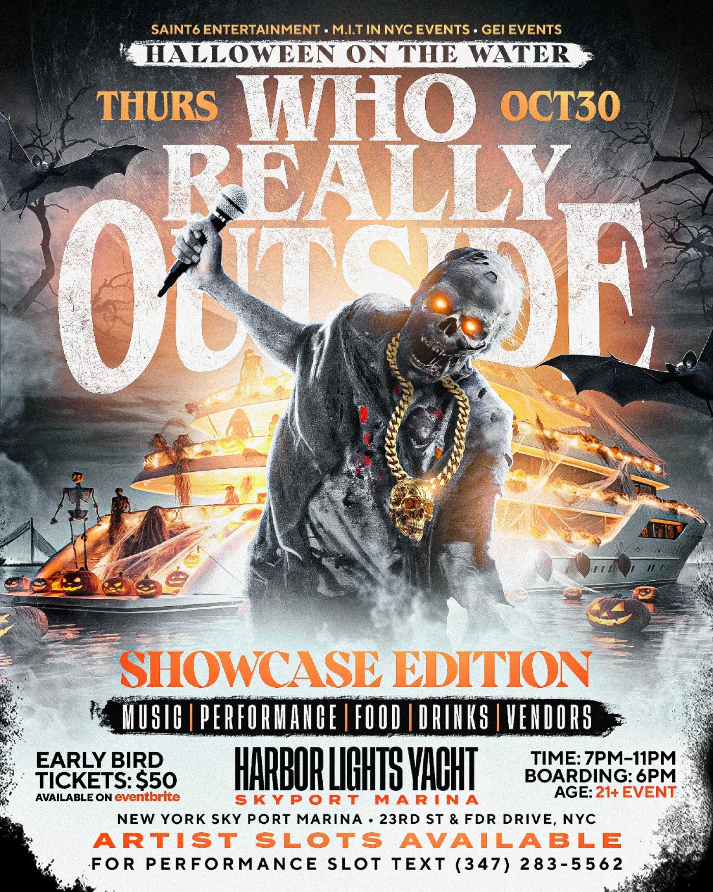 Who Really Outside Halloween Night